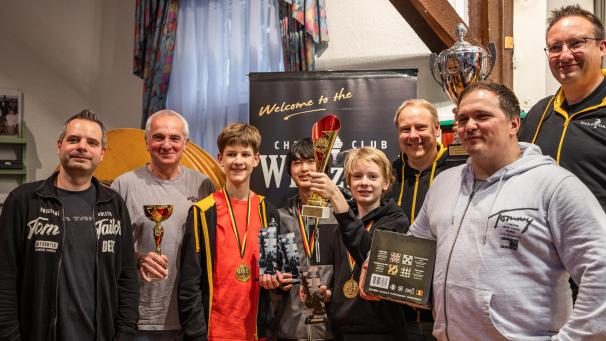 <p>„De Sprenger Echternach“ aus Luxemburg wurden Sieger bei den Mannschaften Senioren Division 1 und Jugend Division 1.</p>