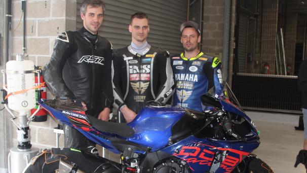 <p>DDB Lux Moto Racing (St.Vith) ist ebenfalls am Start.</p>