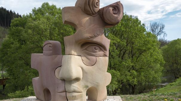 <p>Die rund sieben Kilometer lange Wanderung startet am „Dreiländereck-David“.</p>