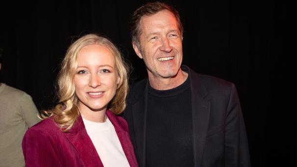 <p>Die Sozialistenchefs Melissa Depraetere und Paul Magnette</p>