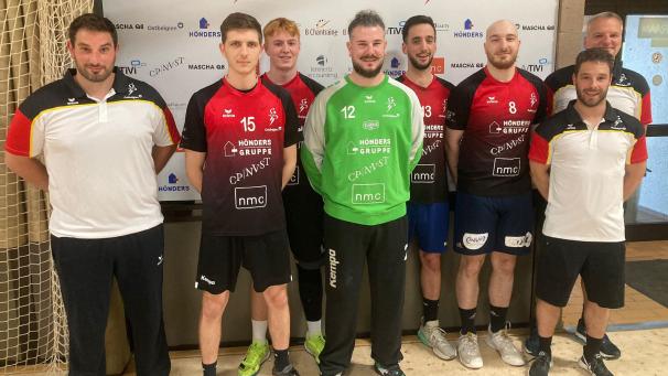 <p>Der HCER und seine Neuzugänge.</p>