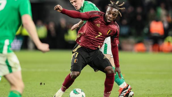 <p>Hoffnungsträger: Jéremy Doku dürfte bei der EM gesetzt sein.</p>