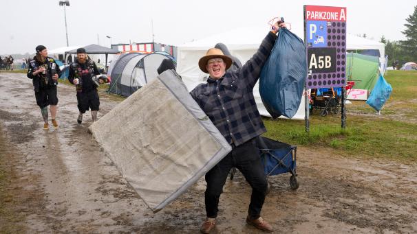 <p>Die Campingbesucher sind am Mittwoch und Donnerstag angereist.</p>