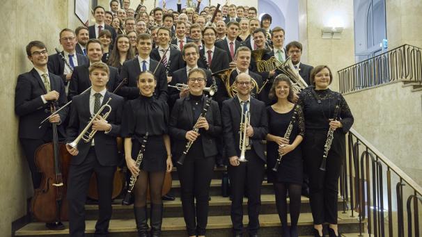 <p>Drei Aachener Studenten legten 2014 den Grundstein für das Orchester.</p>