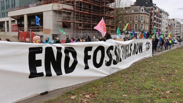 <p>Bis Samstagabend soll es in Brüssel zu verschiedenen Protestaktionen kommen.</p>