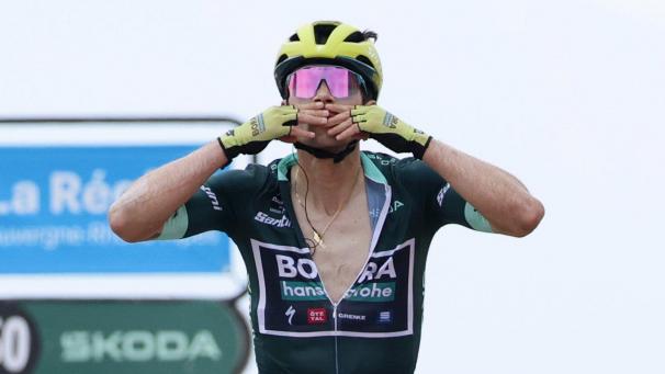 <p>Mit dem Gewinn der sechsten Etappe übernimmt Primoz Roglic bei der Dauphiné auch die Gesamtführung.</p>