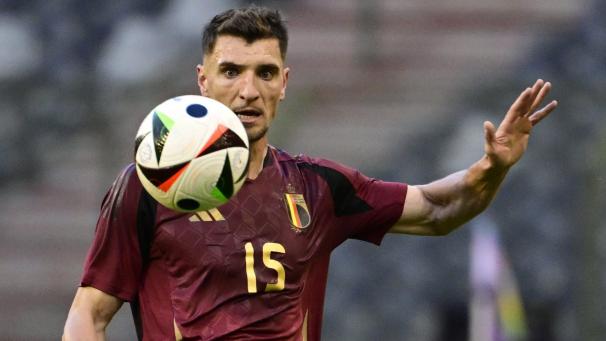<p>Thomas Meunier spielt in Deutschland sein viertes Turnier für Belgien.</p>