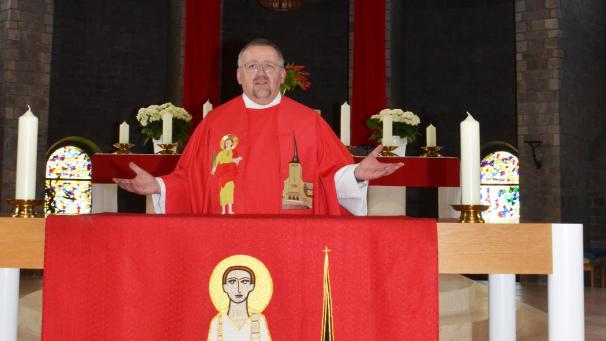 <p>Dechant Claude Theiss findet es spannend, zu den Wurzeln zurückzukehren.</p>