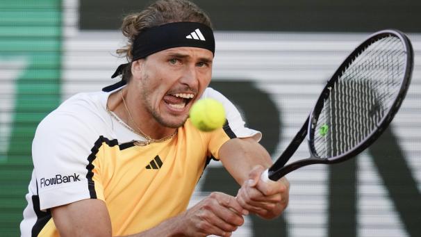 <p>Der Deutsche Alexander Zverev erreicht zum ersten Mal das Finale in Paris.</p>