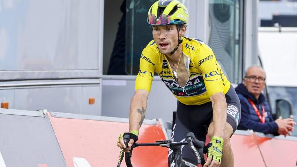 <p>Primoz Roglic sichert sich nach 2022 zum zweiten Mal den Gewinn des Critérium du Dauphiné.</p>