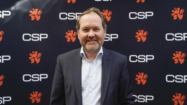 <p>Luc Frank möchte sich in Brüssel auch für die Belange der Gemeinden einsetzen. Foto: Mirsamir Salahov</p>