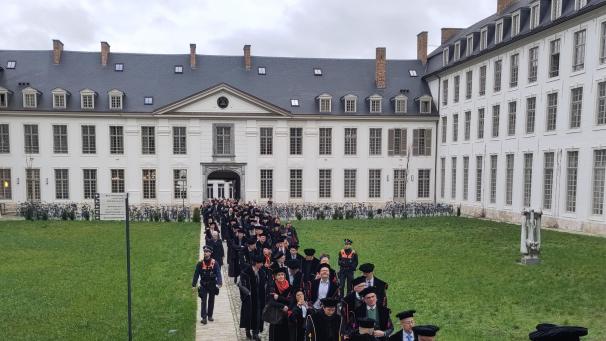 <p>Die Katholische Universität (KU) Löwen landet wie im Vorjahrauf Platz 1.</p>