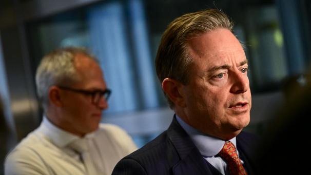 <p>Bart de Wevers N-VA ging am Sonntag als Wahlsieger hervor.</p>