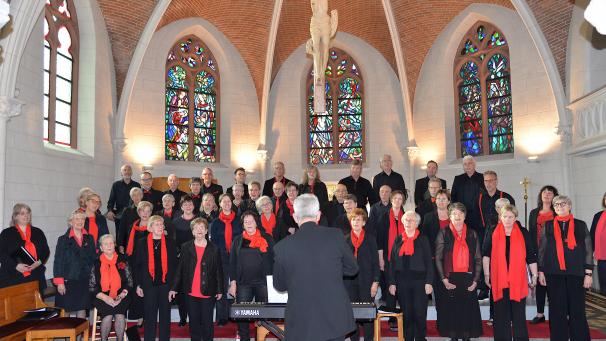 <p>Es herrschte eine sehr herzliche und emotionale Stimmung beim rund zweistündigen  Konzert der Chorgemeinschaft Büllingen-Wirtzfeld.</p>