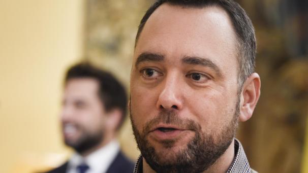 <p>Maxime Prévot und Georges Louis Bouchez im Hintergrund</p>