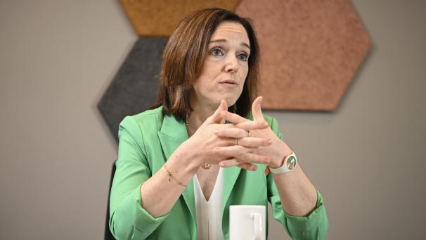<p>Fabienne Colling: „Vielleicht kann sich die zukünftige Regierung bei uns dann etwas in Sachen Prozessoptimierung und Effizienzsteigerung abgucken.“</p>