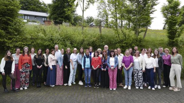 <p>26 Kindergärtnerinnen, Kindergärtner und Kindergartenassistentinnen aus ostbelgien haben eine Papilio-Zertifizierung erhalten.</p>