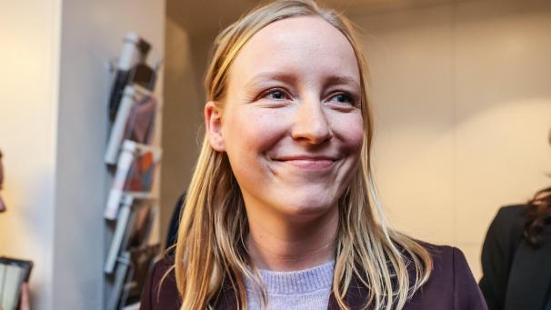 <p>Vooruit-Chefin Melissa Depraetere</p>