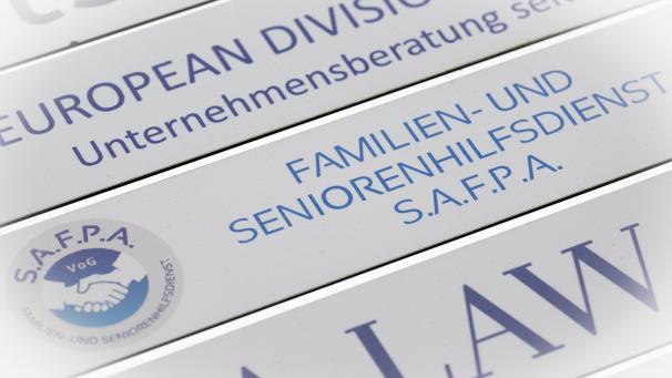 <p>Der Familien- und Seniorenhilfsdienst Safpa zählt in der DG 18 Mitarbeiter und unterhält im Eupener Quartum Center ein Büro. Safpa betreut in den neun DG-Gemeinden 103 Personen mit Unterstützungsbedarf.</p>