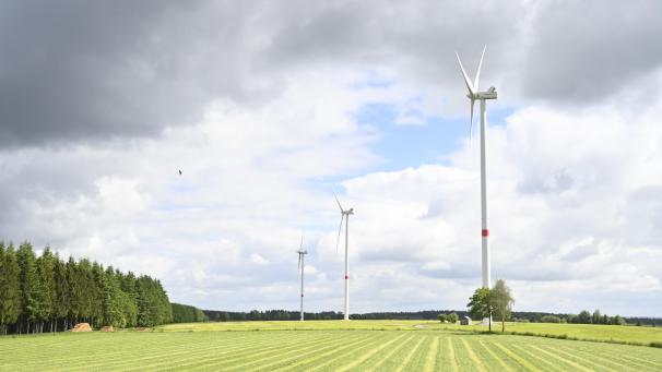 <p>Die vier zusätzlichen Windräder sollen in der Verlängerung des bestehenden Windparks Emmelser Heide (Foto) in Richtung Kaiserbaracke errichtet werden. Die Betreibergesellschaft Windfarm rechnet mit einem Baubeginn frühestens im Jahr 2026.</p>
