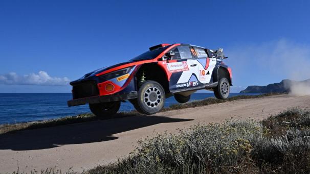 <p>Der Hyundai i20 N Rallye 1 von Thierry Neuville kann auch 2025 und 2026 in der WRC zum Einsatz kommen.</p>