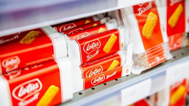 <p>Lotus Bakeries ist vor allem bekannt für den Biscoff Speculoos.</p>