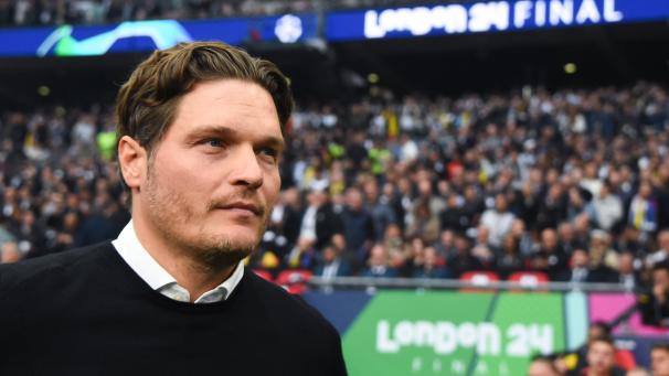 <p>Edin Terzic tritt als BVB-Trainer zurück.</p>
