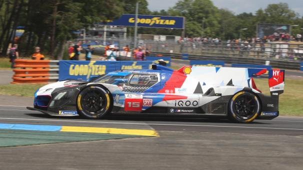 <p>Schnellster in der Qualifikation in Le Mans war das Hypercar von BMW mit der Startnummer 15.</p>