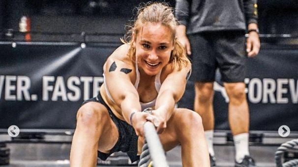 <p>Hoch hinaus: Lena Putters kam unter 700 Startern in die Top 10.</p>