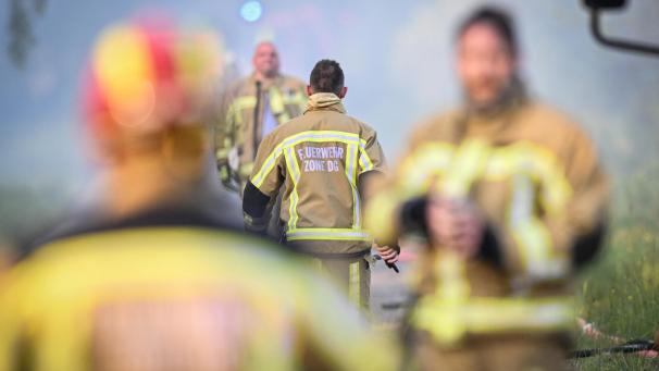 <p>Ein Großaufgebot der Feuerwehr ist heute Abend in Walhorn zu erwarten.</p>