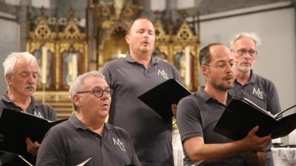 <p>Der Marienchor wird ebenfalls zu hören sein.</p>