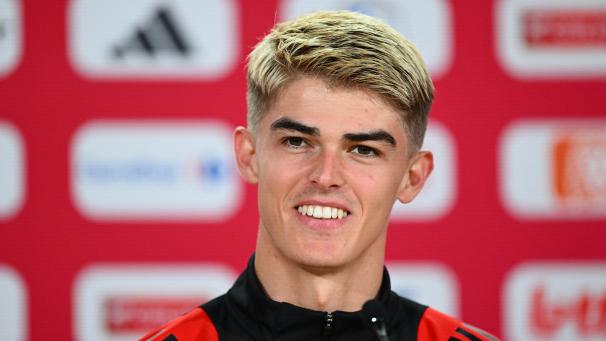 <p>Bereit für die EM: Charles De Ketelaere.</p>