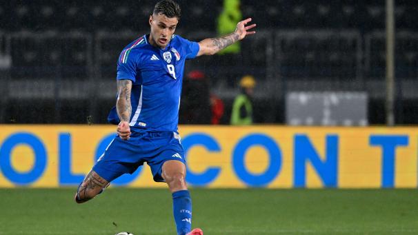 <p>Gianluca Scamacca flog zwischenzeitlich mal wegen zu viel Zockerei aus dem italienischen Kader. Bei der EM ist er aber wieder dabei.</p>