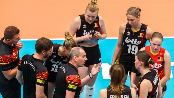 <p>Belgien belegt im Final Four Platz drei.</p>