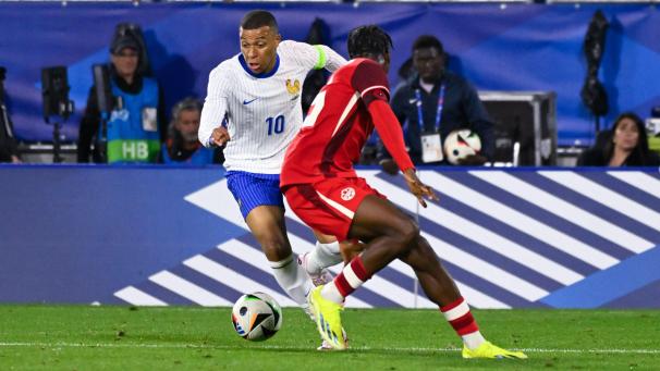 <p>Der unbestrittene Chef der französischen Nationalmannschaft: Kylian Mbappe</p>