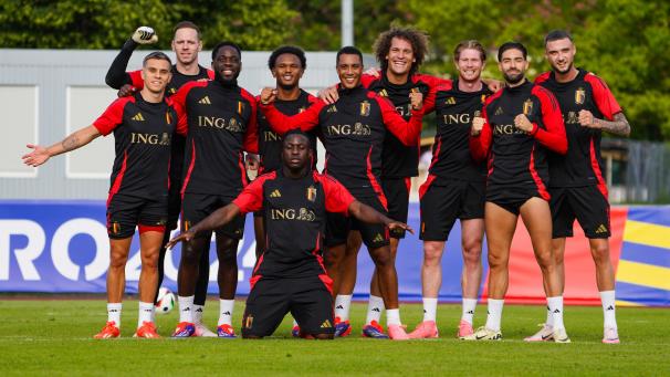 <p>Belgien steigt am Montagabend gegen die Slowakei in die EM ein.</p>