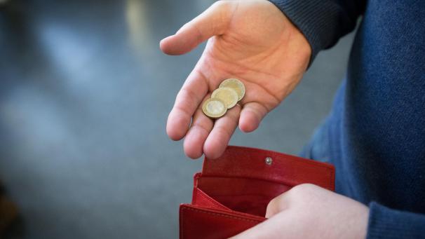 <p>Rund 30 Prozent der Belgier haben Probleme, finanziell über die Runden zu kommen.</p>