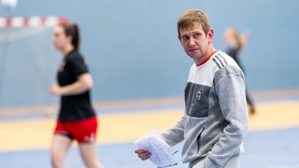 <p>KTSV-Trainer Philipp Reinertz freut sich auf eine neue Spielerin.</p>