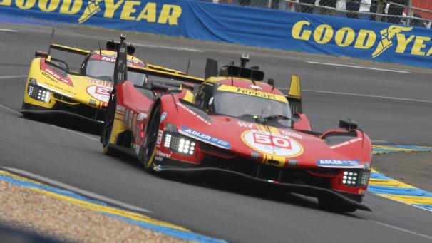 <p>Das Reglement der WEC soll stabil bleiben: Hier das in Le Mans zum zweiten Mal in Folge siegreiche Hypercar von Ferrari.</p>