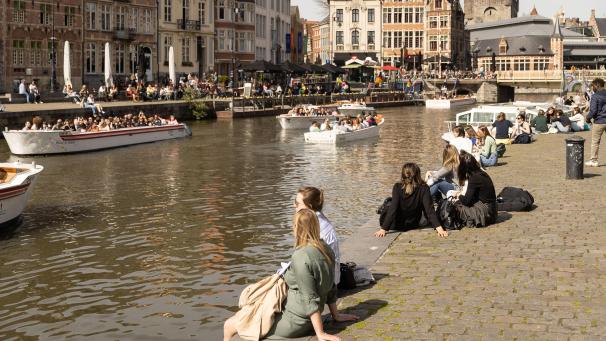 <p>In der Gunst der Übernachtungsgäste steht Flandern ganz oben. Gent (Foto) ist seit Jahren ein beliebter Touristen-Magnet.</p>