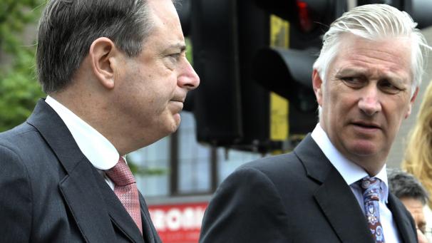 <p>An diesem Mittwoch wird Informator Bart De Wever dem König erstmals Bericht erstatten.</p>