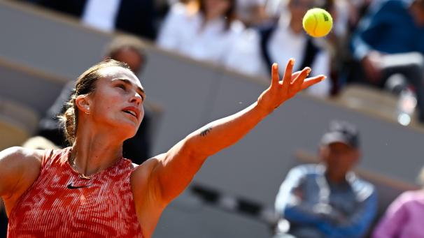 <p>Absage: Aryna Sabalenka schlägt nicht bei Olympia auf.</p>