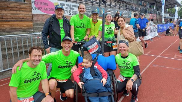 <p>Die Mitglieder der Eupener VOG Emdygo bezeichneten den Lauf als ein „tolles Erlebnis“.</p>