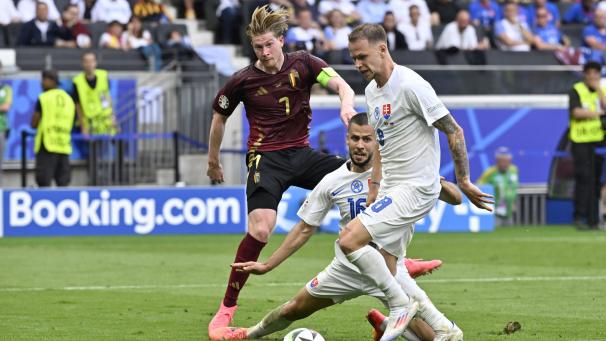 <p>„Es kam von allem was zusammen“, bedauerte Kapitän Kevin De Bruyne.</p>