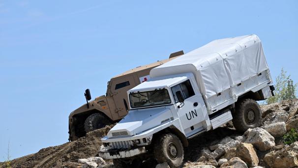 <p>Arquus stellt diverse gepanzerte Militärfahrzeuge her.</p>