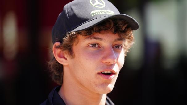 <p>Mit 17 schon in der Formel 1 unterwegs? Mercedes-Juniorfahrer Andrea Kimi Antonelli.</p>