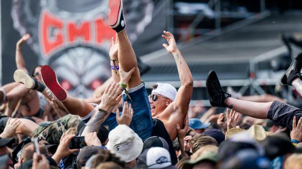 <p>Die Organisatoren mussten unter anderem die „Pre-Party“ auf dem Campingplatz absagen.</p>