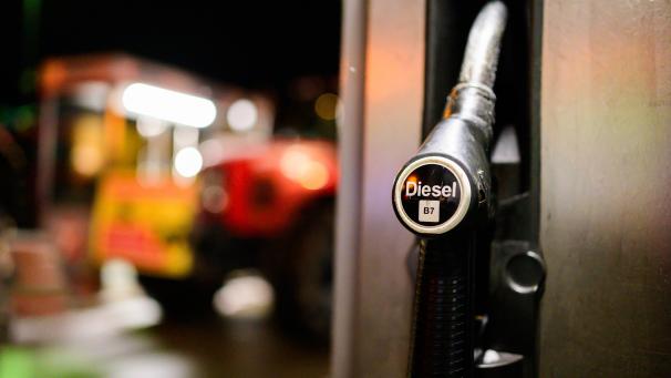 <p>Diesel bleibt weiterhin der wichtigste Kraftstoff an belgischen Zapfsäulen.</p>