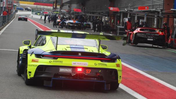 <p>SRO Speedweek in Spa-Francorchamps vor den 24h.</p>