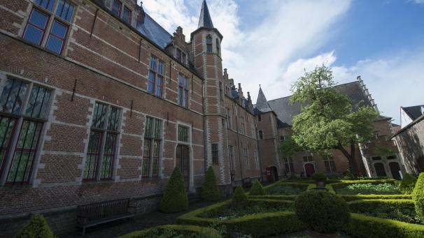 <p>Kirche in Not wurde in der Abtei in Tongerlo gegründet.</p>